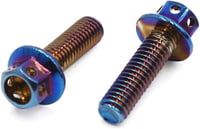 Titán M6x35 Színes Motoros Csavarok - 6db Hexagonális Készlet 3
