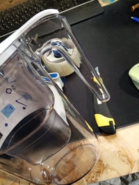 Filtračná kanvica Philips 2,6 l s rýchlym prietokom, elektronická — chýba ochucovacia a náhradná filtračná vložka (stav: pozri 2. obrázok) 2