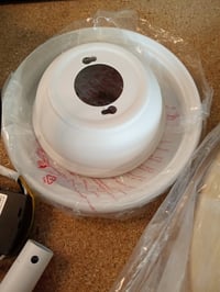 Ventilator de tavan cu lampă Cecotec EnergySilence Aero 5250 LightWood, 122 cm, alb-maro — carcasă zgâriată (stare: vezi poza a 2-a) 6