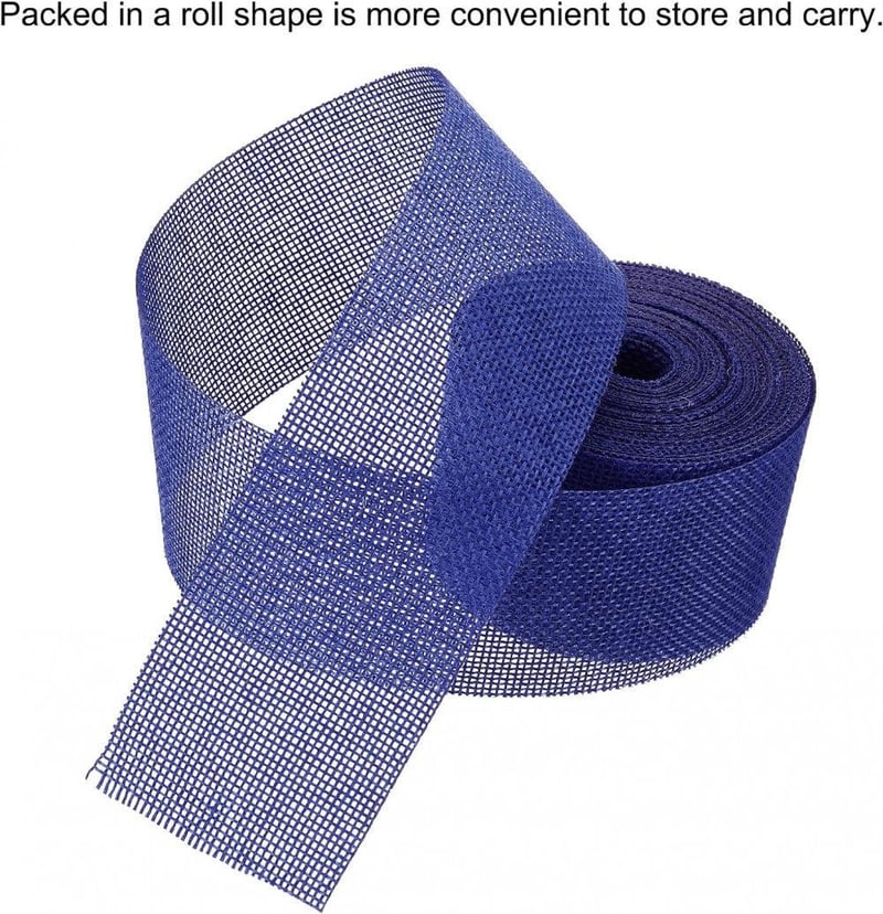 Kék Leinen Szalag 2" x 11 Yard - DIY Csomagolóanyag