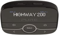 Pure Highway 200 Autós FM Transzmitter Bluetooth Kihangosító DAB+ Rádió Adapter Mobiltelefon Zenelejátszás 10