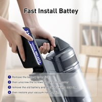 melasta 21,6V 3500mAh Li-Ion Pótakkumulátor Samsung Jet 90/75 Vezeték Nélküli Porszívókhoz - Kompatibilis Jet Complete/Pet Extra+/Elite Mode 7