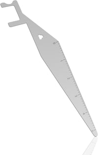 SRJQXH Rozsdamentes Acél Ajtónyitó Eszköz - Univerzális Zárfeltörő Tűzoltóknak, Rendőröknek és Mentőknek - Ergonomikus Kialakítás, Könnyű Ho 1