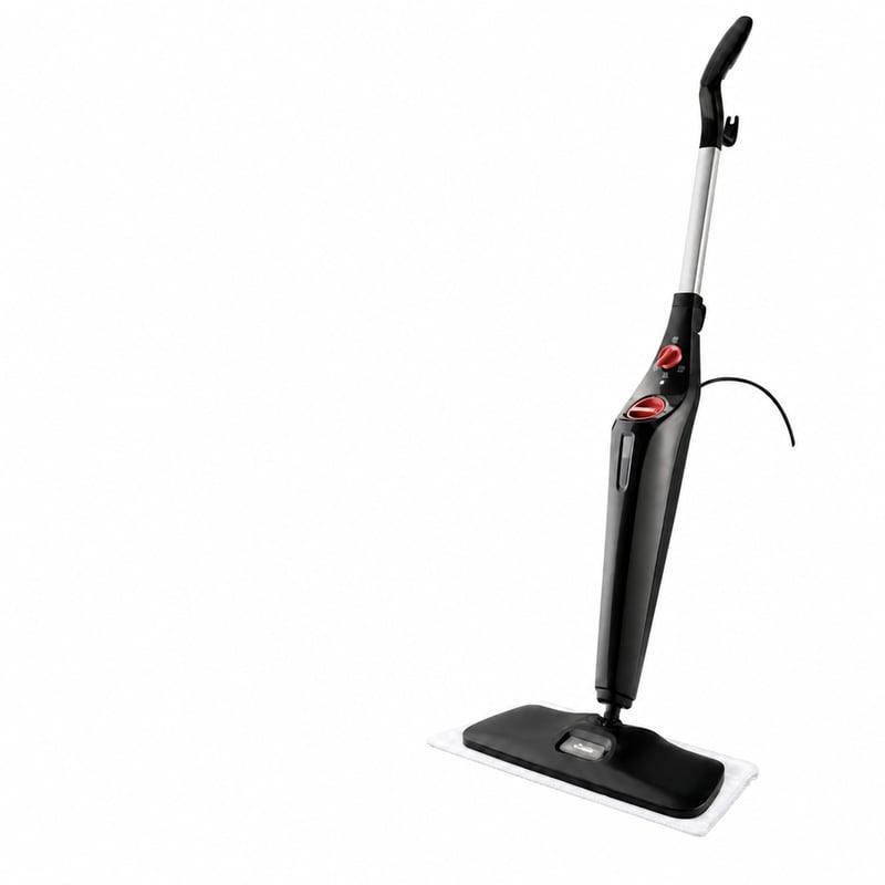 Vileda Steam Plus XXL parni čistač, s okretnom glavom od 40 cm i spremnikom od 0,4 L — nedostaju PowerPad i krpa za čišćenje (stanje: vidi 2. sliku)