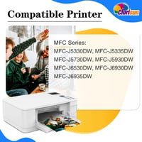 Brother LC3219XL LC3217 kompatibilis tintapatron szett 8db-os, MFC nyomtatókhoz 2