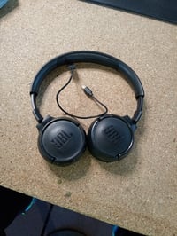 Căști Bluetooth JBL Tune 510BT, negru - wireless, conexiune multipunct, autonomie baterie 40 de ore, utilizate 2
