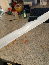 Set de 4 cutii de depozitare din plastic cu capac Iris Ohyama AT-L, ermetice, 50 L, transparent — capac ușor deteriorat (stare: vezi imaginea 2) 2