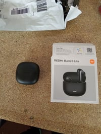 Xiaomi Redmi Buds 8 Lite True Wireless Bluetooth fülhallgató, aktív zajszűrés (ANC 42 dB), 36 óra akkumulátor, fekete - használt 2