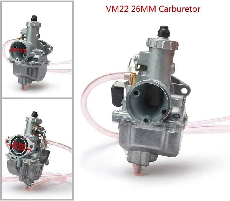 Pit Bike 26mm-es karburátor VM22 PZ26 - 125-170cc ATV, Quad, Dirt motorokhoz