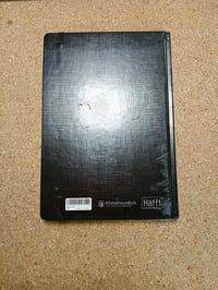 Agendă pentru profesori Häfft 2025/2026, A5+ Black Edition, copertă cartonată, 236 pagini — copertă deteriorată (stare: vezi imaginea a 2-a) 3