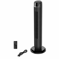 Midea FZ10-17JR Oszlopventilátor Távirányítóval, 97 cm — alkatrésznek / bontóra: ventilátormotor nem üzemel (állapot: lásd a 2. képet) 1