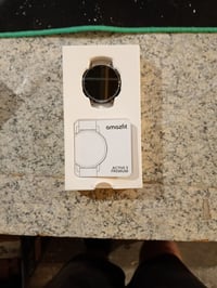 Amazfit Active 3 Premium 45 mm GPS Okosóra, 1,32" AMOLED Zafír Kijelző, 4GB, NFC, Offline — USB kábel nélkül (állapot: lásd a 2. képet) 2