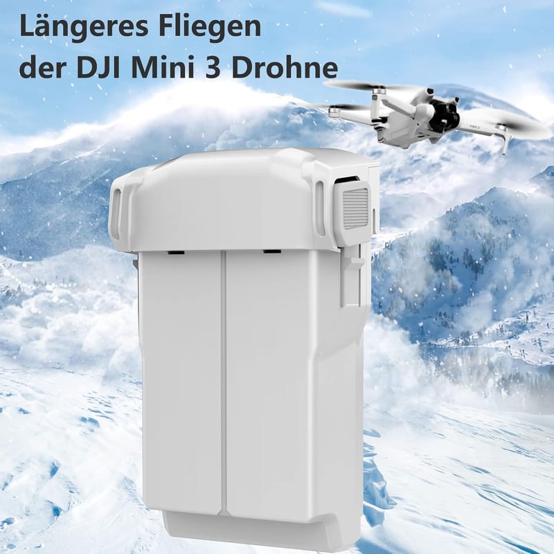 DJI Mini 3 Pro akkumulátor szett - 2db 3850mAh, 47 perc repülési idő