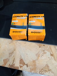 Continental 182171, 2 camere de bicicletă, 29 inch, negru – din set, fără ambalaj original — ca nou (stare: vezi a 2-a imagine) 2