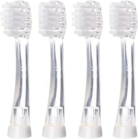 Brush-Baby BabySonic elektromos fogkefe pótfej, 18-36 hónapos babáknak - 4 db-os csomag 2