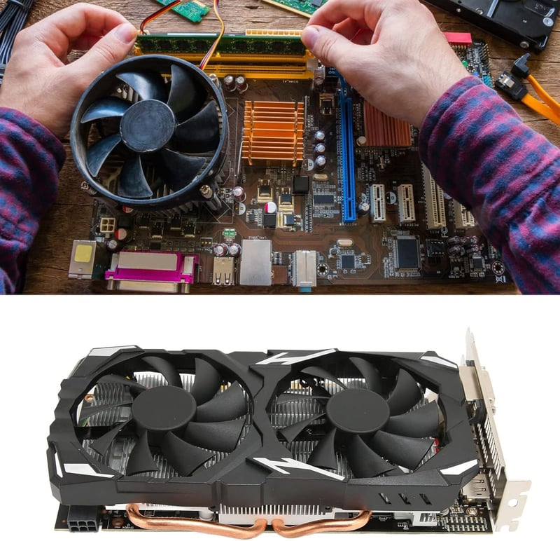 RX 580 8GB GDDR5 Gamer Videokártya, 256-bit, Dual Fan, DP/HDMI/DVI