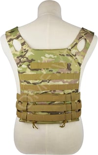JPC Taktikai Mellény Airsoft Vadászoknak - Terepszínű MOLLE Rendszerű 4