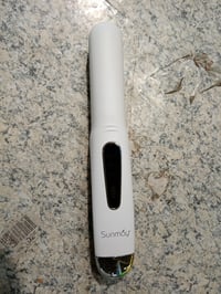 SUNMAY Voga bežična pegla za kosu, titanijska, 2 u 1 uređaj za ravnanje i kovrčanje — bez USB kabela i torbice (stanje: vidi 2. sliku) 2