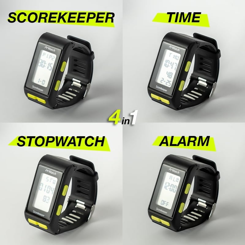 Digitális pontszámláló teniszhez és padelhez - PT Watch sportóra