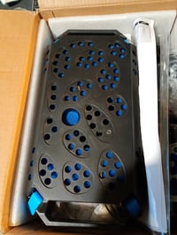 Biling Kerti Tószűrő UV lámpával és RGB LED világítással 4000 literes tavakhoz szivattyúval szűrőrendszerrel és távirányítóval használt 2