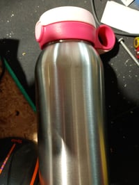 Detská izolovaná fľaša Mepal Campus s uzatvárateľným viečkom, vhodná aj na sýtené nápoje, 500 ml, nehrdzavejúca oceľ, Cool Pink 2