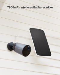 EZVIZ BC1C Akkumulátoros Kültéri Biztonsági Kamera, 1080p Vezeték Nélküli, 7800 mAh, PIR Érzékelő, Sziréna, Reflektor, Színes Éjjellátó, 32G 6