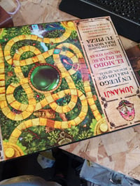 Spoločenská hra Spin Master Games Jumanji – Dobrodružná hra z džungle pre rodiny, 2 – 4 hráči, od 8 rokov, najnovšie vydanie (6065098) 4