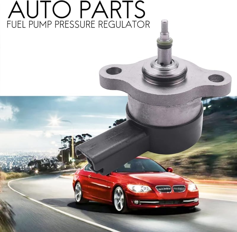 Liseng Common Rail Üzemanyag Szivattyú Nyomásszabályzó 2.0 Motorokhoz - Peugeot, Citroen Modellekhez - Univerzális 0281002493 0281002872