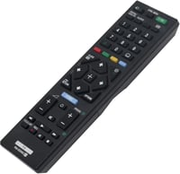 ALLIMITY RM-ED062 Távirányító Sony Bravia TV-hez - Kompatibilis KD-43XE7077, KDL-40R353B és más modellekkel - 10m Hatótávolság - Ergonomikus 3