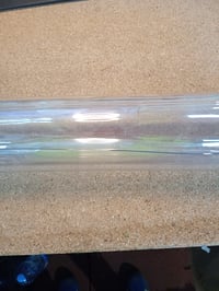RGTINT Prozirni PVC zaštitni stolnjak 2 mm debljine, vodootporan, lako periv, 80x140 cm 5