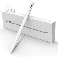 MEKO iPad Stylus Toll Tenyérérzékelővel - Gyorstöltés, Dőlésérzékelés, Kompatibilis iPad Air 3-5, Mini 5-6, Pro 11/12.9 Modellekkel (2018-20 1