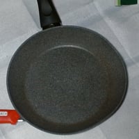 Panvica Ballarini Ferrara Granitium 24 cm – sivá, s rúčkou z nehrdzavejúcej ocele – počas prepravy sa zdeformovala (stav: pozri 2. obrázok) 2