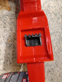 Curățător de rosturi cu acumulator Einhell GE-CC 18 Li Solo Power X-Change 18V 1200 rot/min — lipsește peria de nailon (stare: vezi imaginea a 2-a) 5