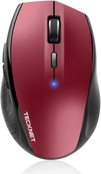 TeckNet Bluetooth egér, 3200 DPI, 2 éves üzemidő, 6 DPI szint 1