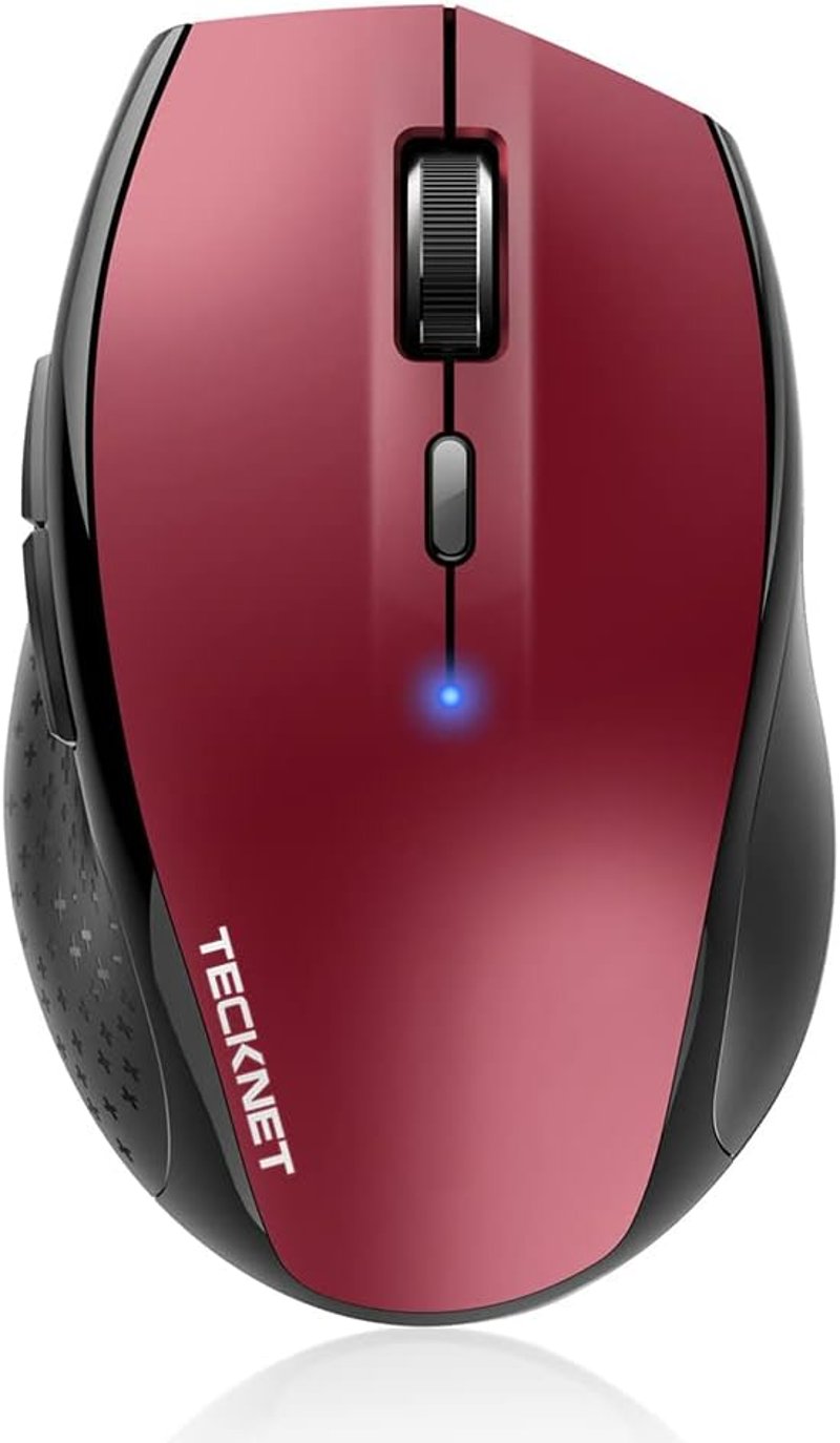 TeckNet Bluetooth egér, 3200 DPI, 2 éves üzemidő, 6 DPI szint