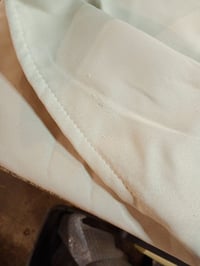 Akustický záves HOMEbasics Acustico, prírodná farba, 245x135 cm — Látka je na viacerých miestach poškodená (stav: pozri 2. obrázok) 3