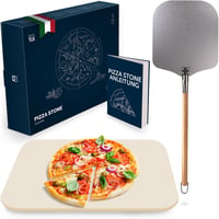 Blumtal 900°C-ig hőálló cordierit pizzakő sütőhöz és grillhez 1