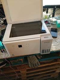Multifunkčná atramentová tlačiareň Epson EcoTank ET-2956, biela, A4, Wi-Fi, AirPrint — chýba 3-ročná zásoba atramentu (stav: pozri 2. obrázok) 3