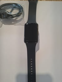 Ceas inteligent Samsung Galaxy Fit3 (R390) de culoare gri, cu funcții de monitorizare a ritmului cardiac și a somnului, cu urme vizibile de utilizare (stare: vezi a 2-a imagine) 3