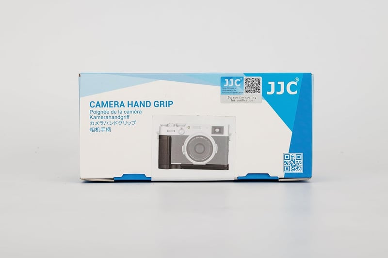 Fujifilm X100V/X100F fémmarkolat - Arca Swiss kompatibilis, gyorscserélhető L-alakú kameragrip