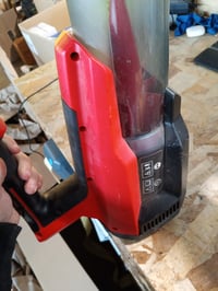 Suflantă de frunze cu acumulator Einhell GP-LB 18/200 Li E-Solo Power X-Change 18V, motor fără perii, reglare turație, tehnologie de suflare axială 3