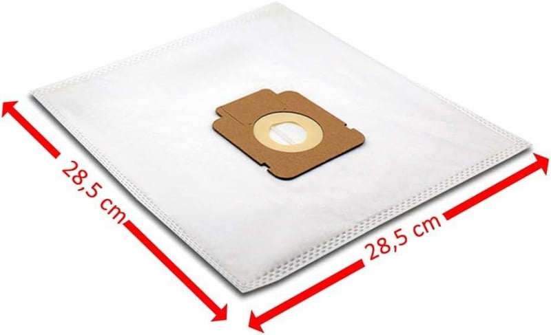 Severin BC 7035 porszívóhoz 10db porzsák - S Power SnowLight kompatibilis