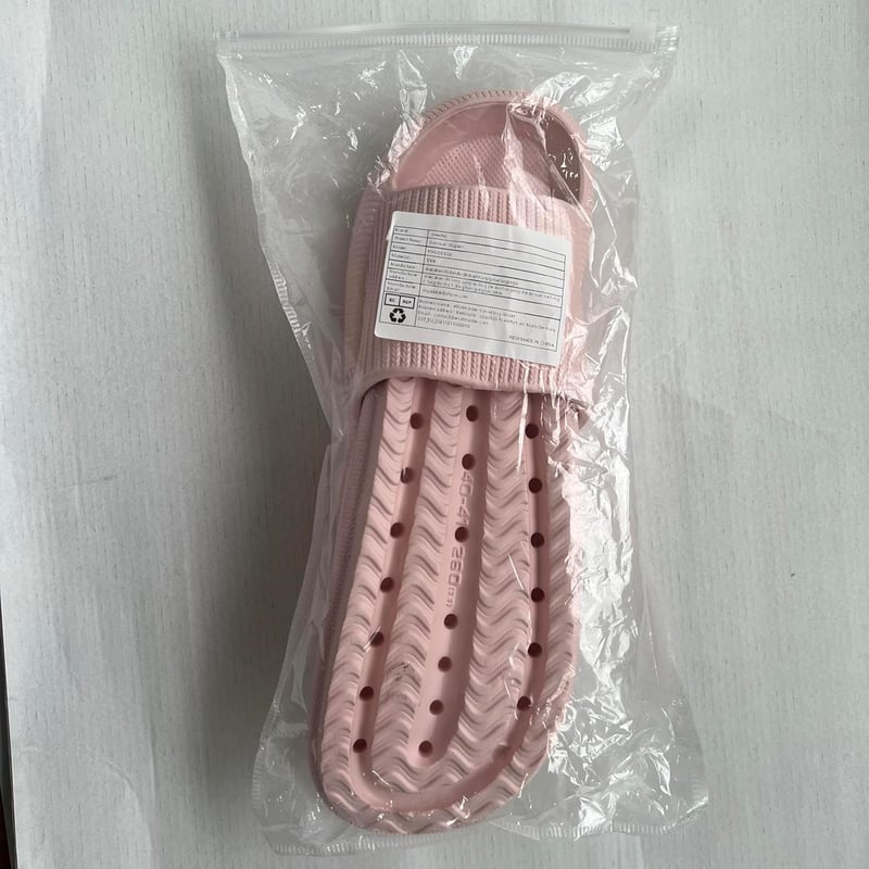 Cozislides Rózsaszín Felhő Papucs - Puha, Csúszásmentes Unisex Nyári Papucs 40/41