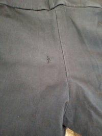 Adidas Essentials tajice za djevojčice, crno-bijele, veličina 11-12 godina, sportske dječje tajice, vidljivo korištene 4