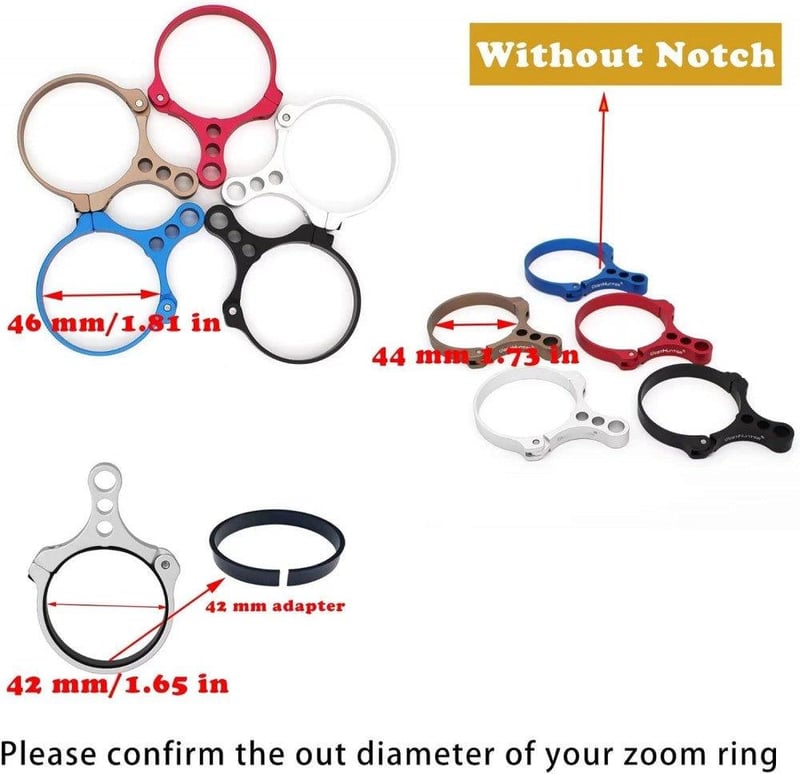 Vortex Switchview 44mm-es Látómező Állító Kar Távcsőhöz