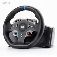 NITHO Drive Pro ONE Versenyszimulátor Kormány Pedálokkal és Váltóval, 270 Fokos Holtpont Nélküli PC Játékkormány Windows Szimulációs Játékok - Drive Pro ONE PC 3