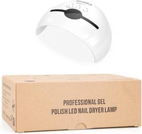 NAILGIRLS 48W UV LED Körömszárító Lámpa - Hordozható, LCD Kijelzős, 3 Időzítővel 9