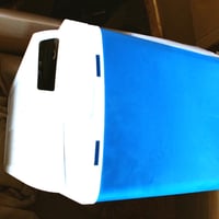 Mobicool Mirabelle MM24 DC elektromos hűtőláda 21 literes, 12V, kék, termoelektromos — Kopás az külső felületen (állapot: lásd a 2. képet) 2