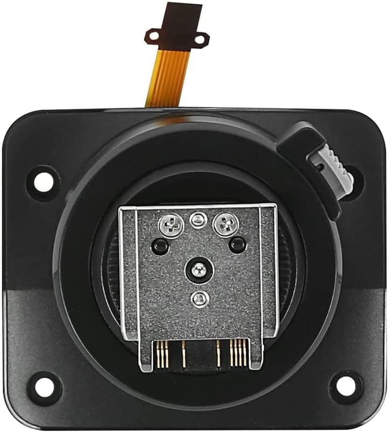Godox V860III-S fém vakupapucs - Sony kompatibilis vakutalp csere