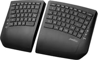 Perixx PERIBOARD-624B Vezeték Nélküli Ergonomikus Split Billentyűzet Állítható Dőlésszöggel - Lapos Gombokkal - US Angol Kiosztás 1